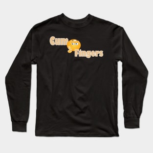 Cum Fingers Long Sleeve T-Shirt